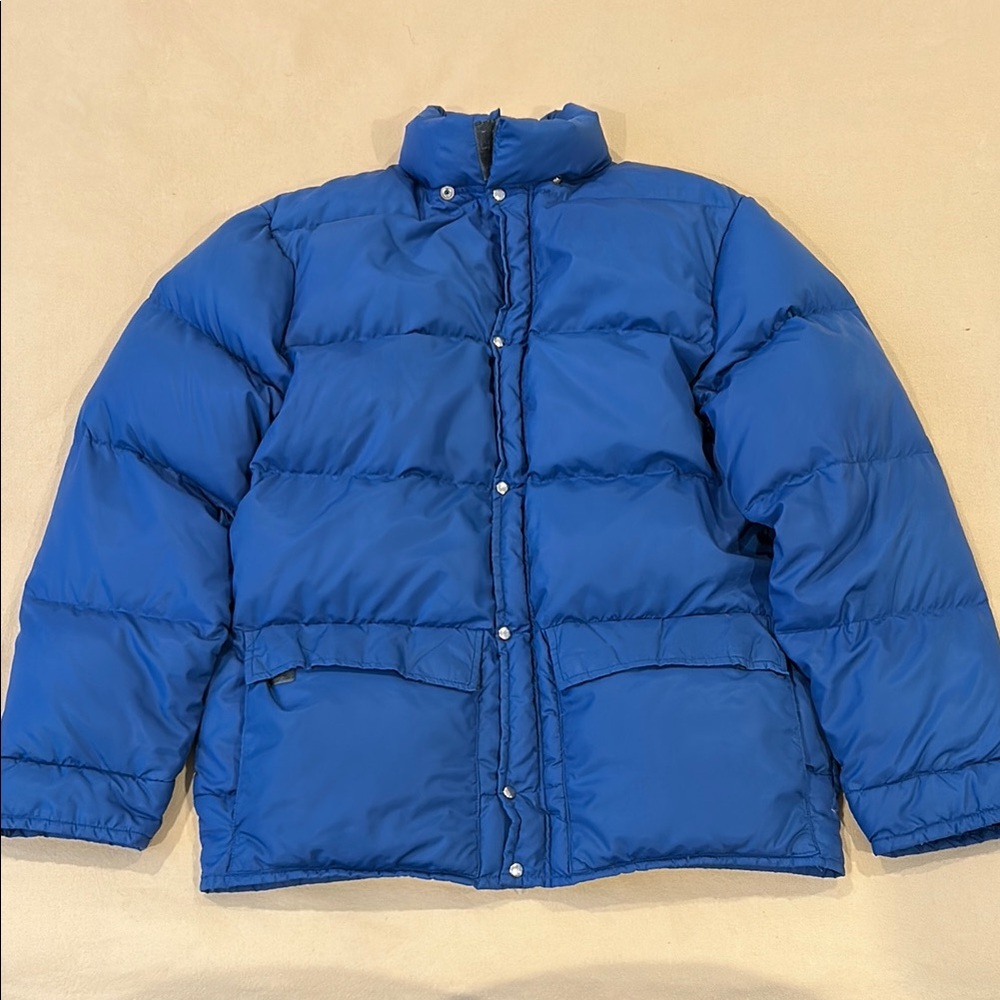 Trailwise Berkeley Men’s Blue Puffer Goose down  Jacket